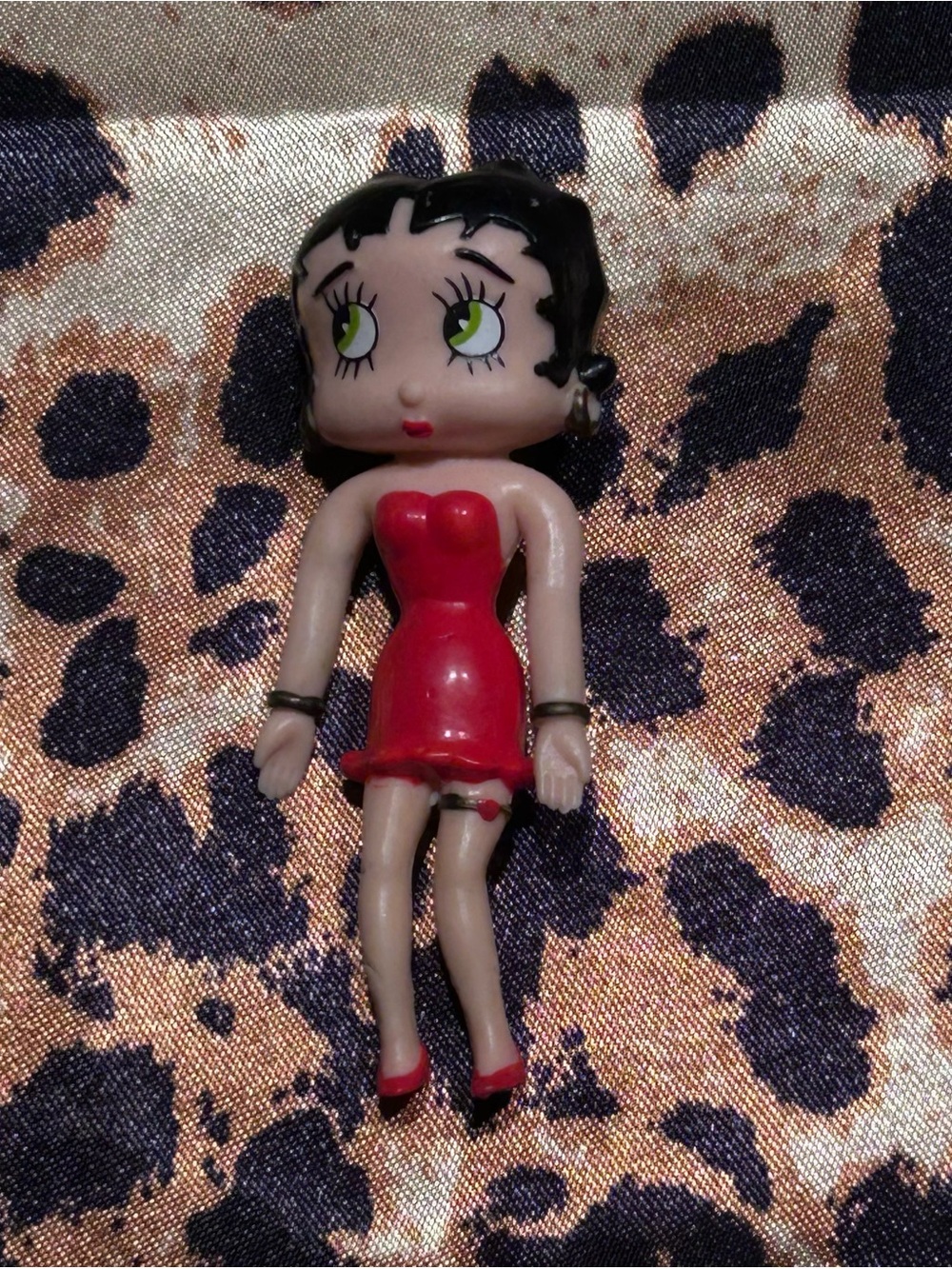 ❌SOLD❌Vintage 90s Betty Boop 3” Bendable Figurine